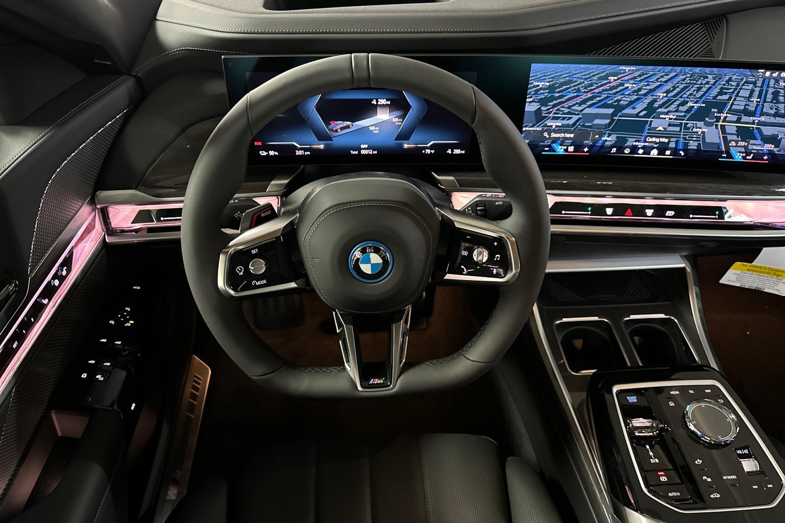Used 2026 BMW i7 xDrive60 w/ M Sport Package RWD image 27
