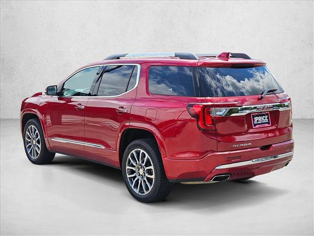 Used 2021 GMC Acadia Denali w/ Denali Technology Package FWD image 7