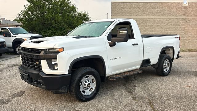 Used 2020 Chevrolet Silverado 2500 W/T w/ WT Convenience Package AWD/4WD image 2