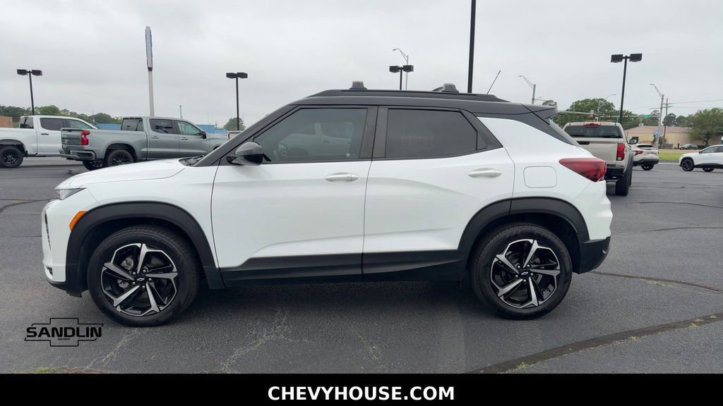 Used 2021 Chevrolet TrailBlazer RS w/ Technology Package FWD image 6