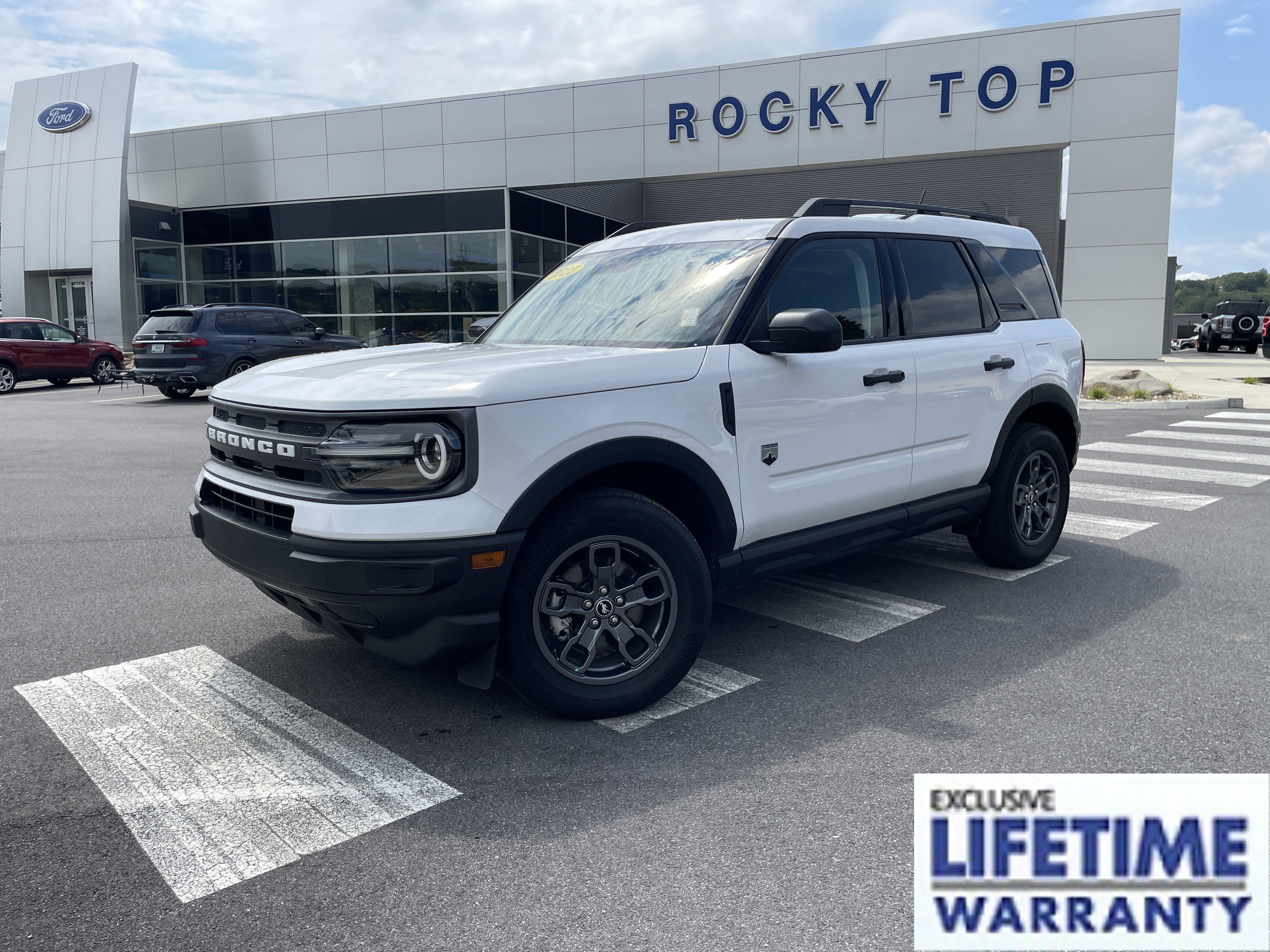 Used 2023 Ford Bronco Sport Big Bend
