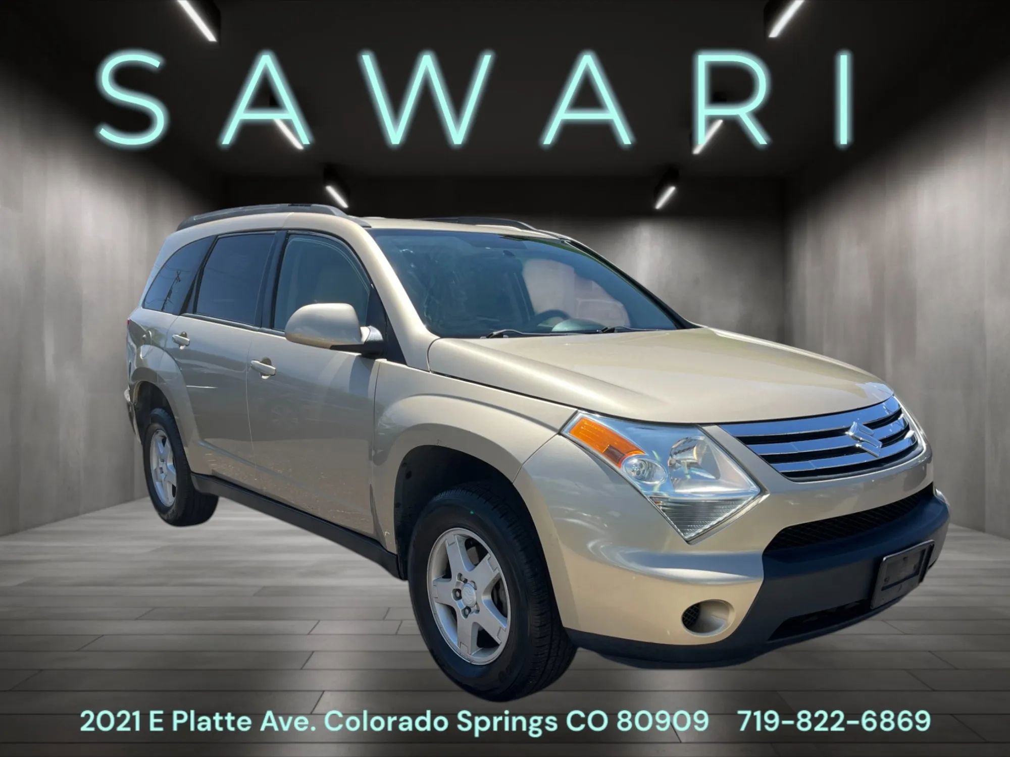 Used 2007 Suzuki XL7 Sport Utility 4D image 1