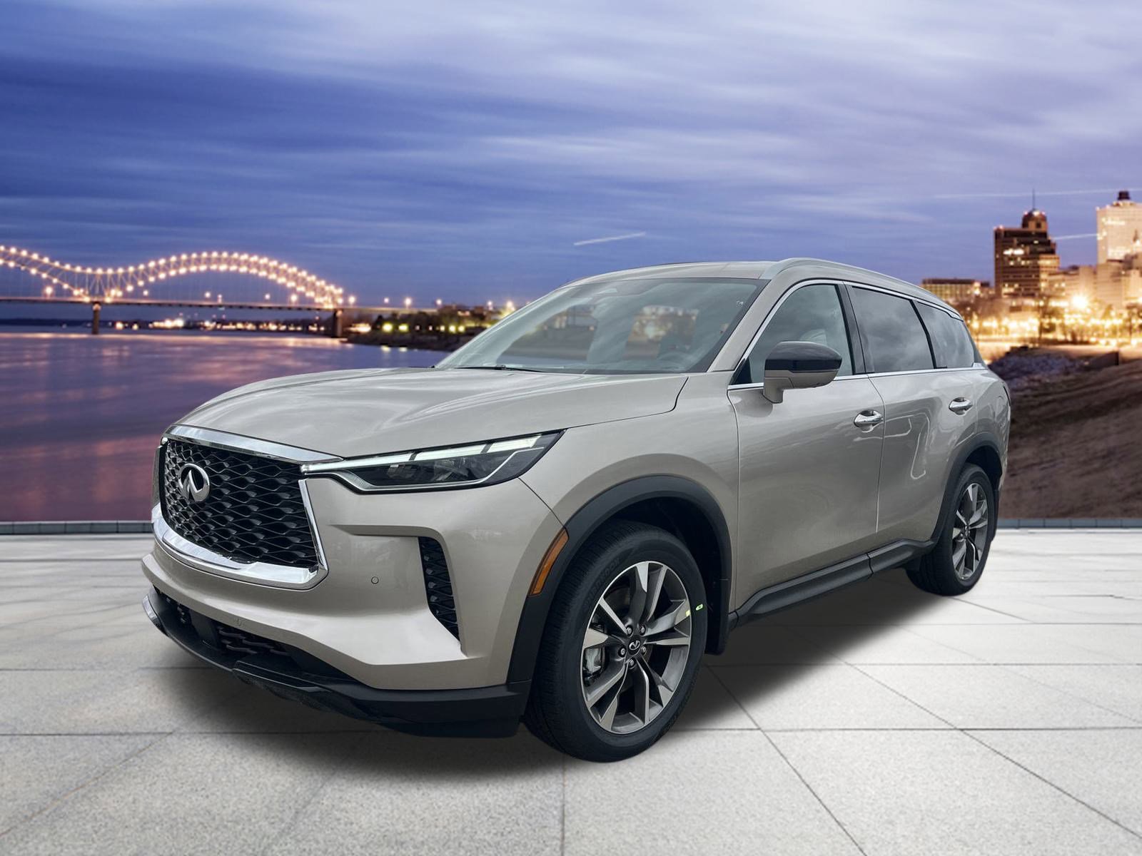 New 2025 INFINITI QX60 Luxe w/ Vision Package