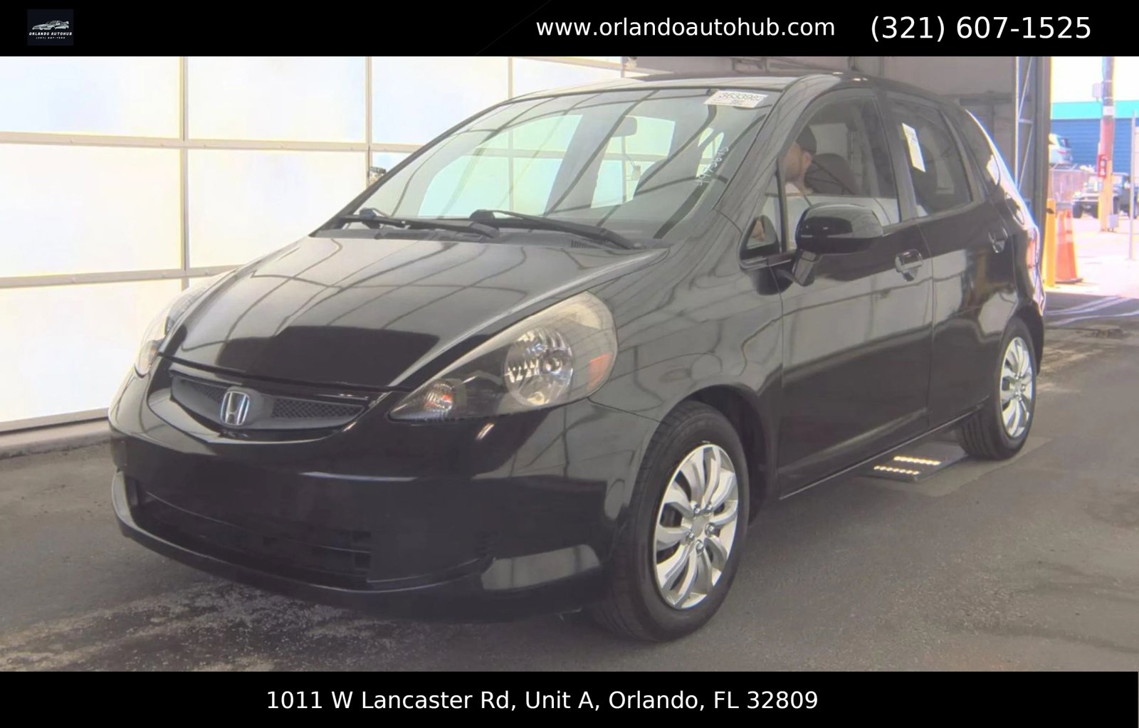 Used 2008 Honda Fit