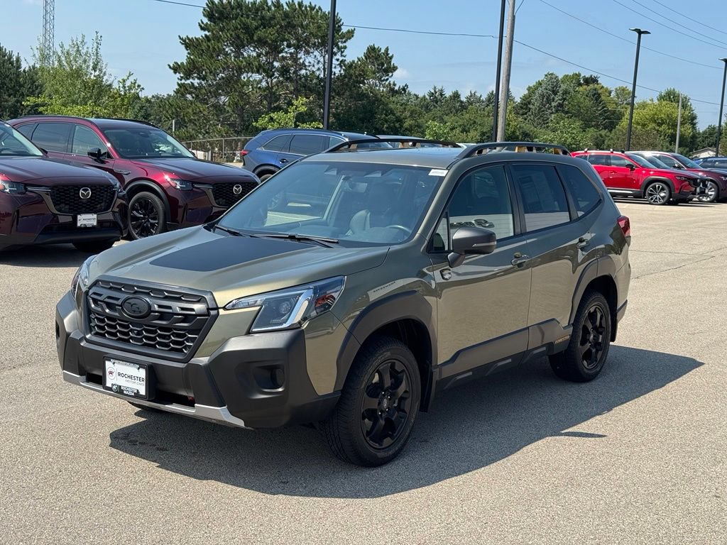 Used 2023 Subaru Forester Wilderness AWD/4WD image 32