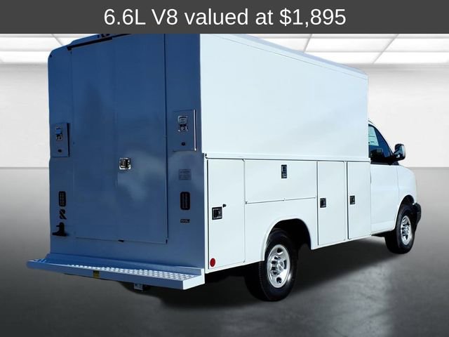New 2026 Chevrolet Express 3500 w/ Power Convenience Package image 4