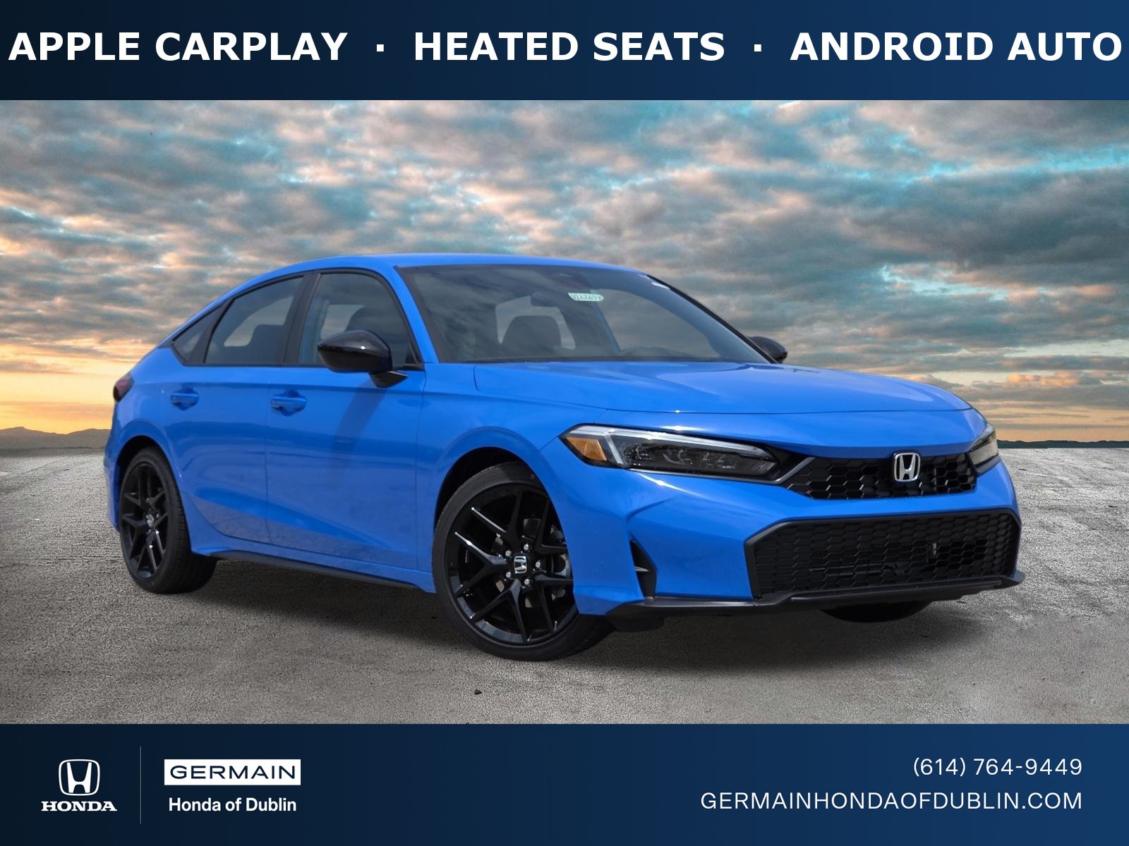 New 2026 Honda Civic Sport