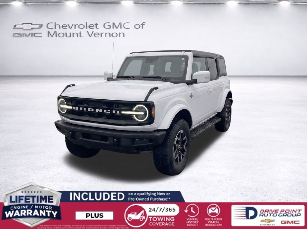Used 2023 Ford Bronco Outer Banks AWD/4WD image 1