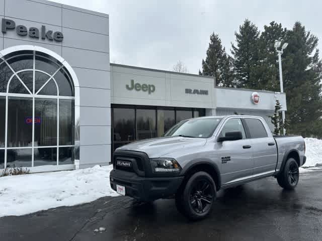 Used 2024 RAM 1500 Classic Warlock AWD/4WD image 1