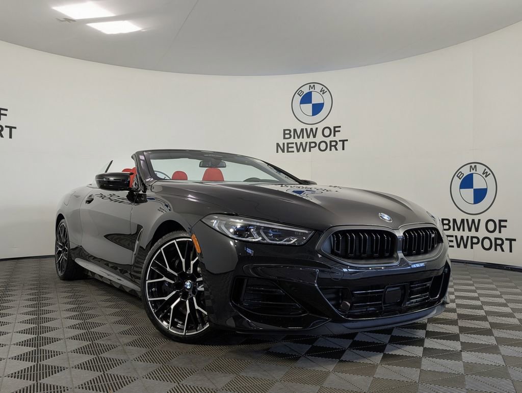 New 2026 BMW M850i xDrive Convertible AWD/4WD image 3