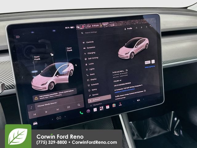 Used 2020 Tesla Model 3 Long Range AWD/4WD image 17