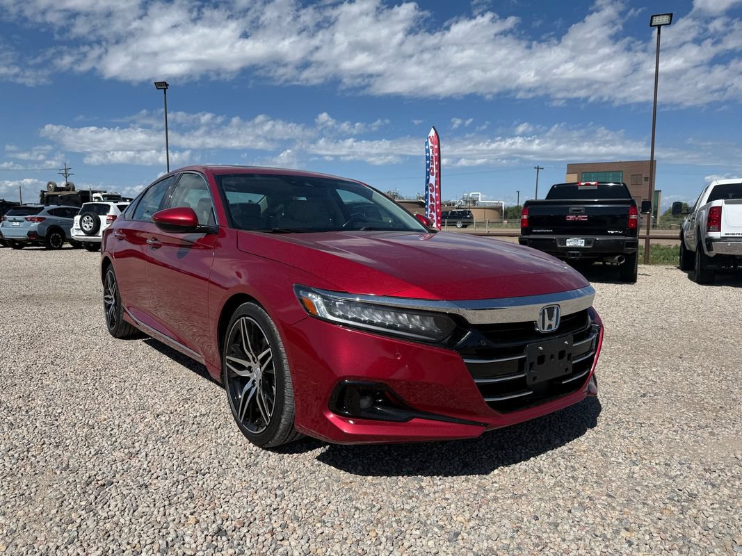 Used 2021 Honda Accord Touring