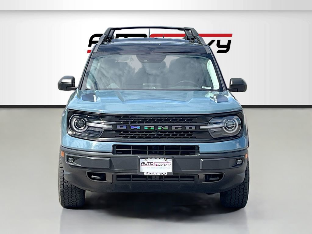Used 2021 Ford Bronco Sport First Edition AWD/4WD image 2