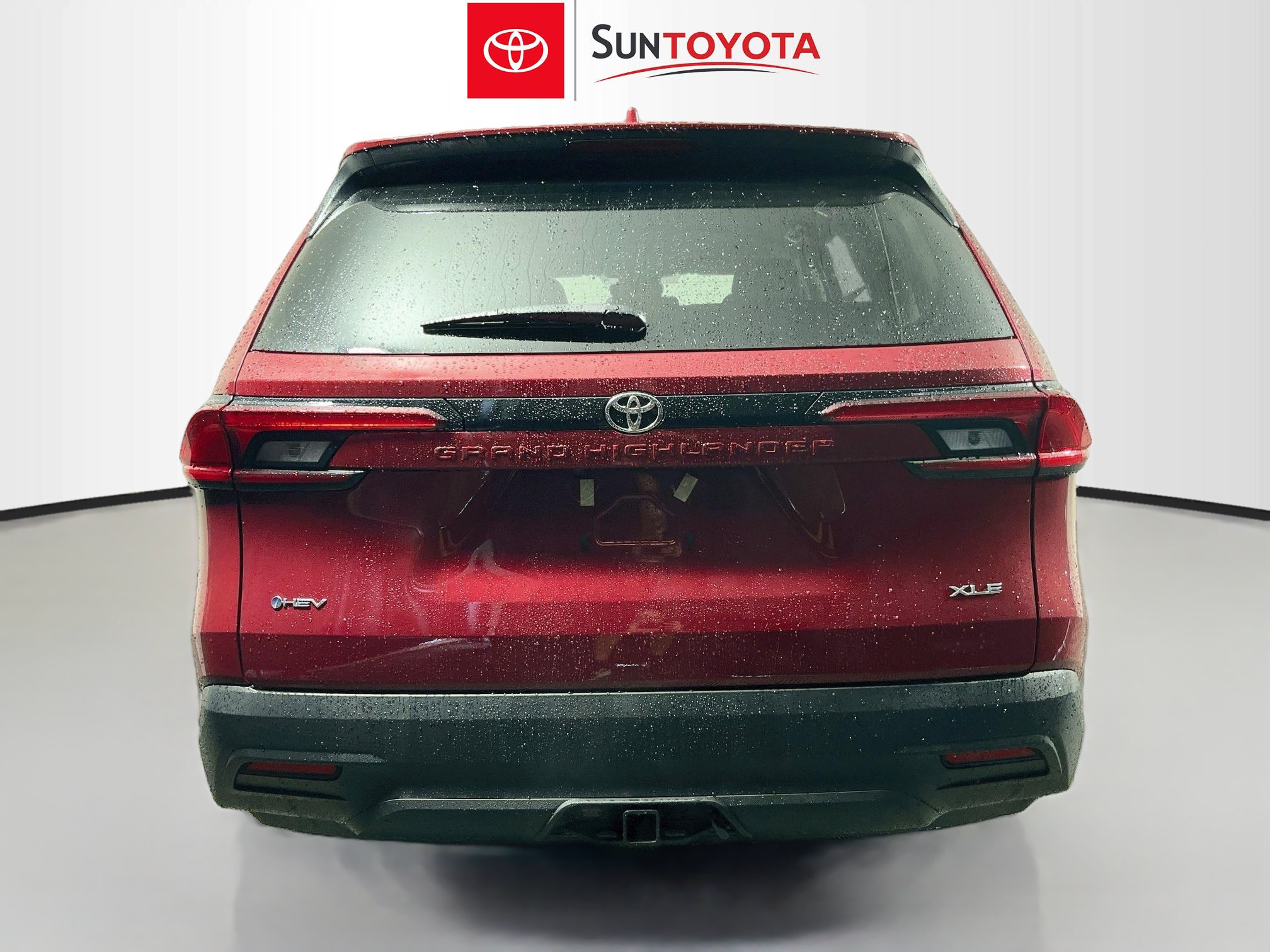 New 2026 Toyota Grand Highlander XLE FWD image 5