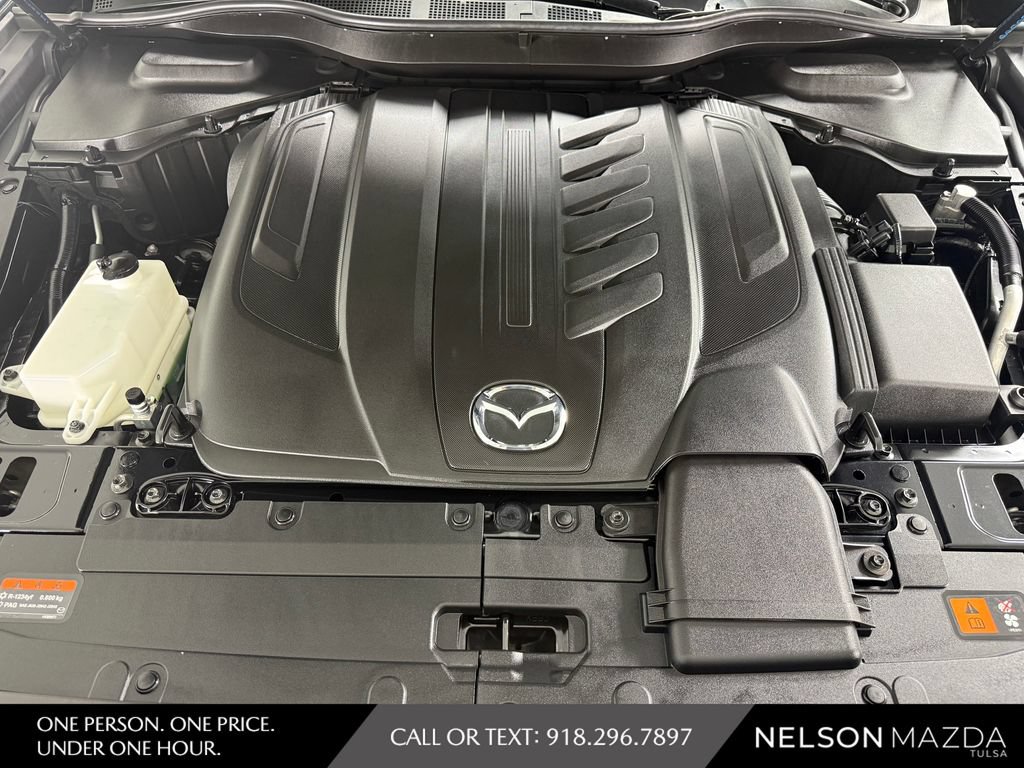 Certified 2025 MAZDA CX-90 3.3 Turbo w/ Select Package AWD/4WD image 49