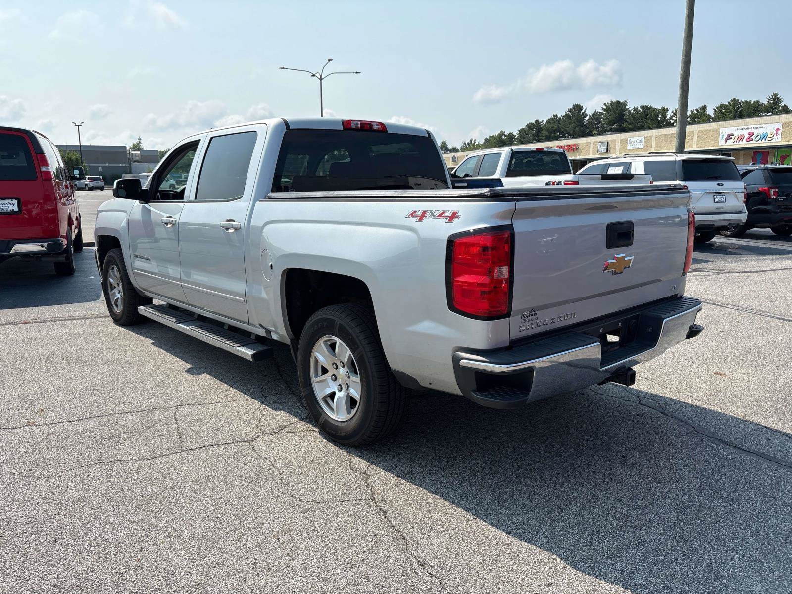 Used 2016 Chevrolet Silverado 1500 LT w/ All Star Edition AWD/4WD image 3
