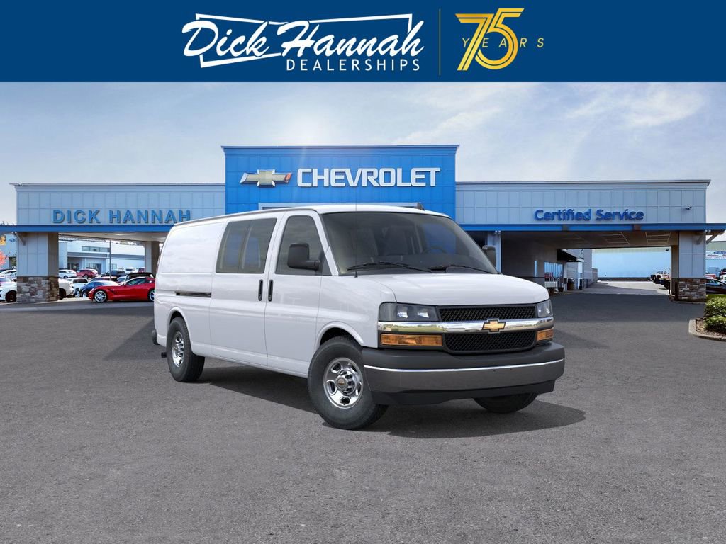 New 2025 Chevrolet Express 3500 Extended w/ Driver Convenience Package RWD image 1