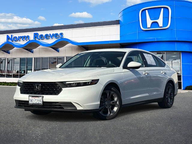 Certified 2024 Honda Accord EX image 1