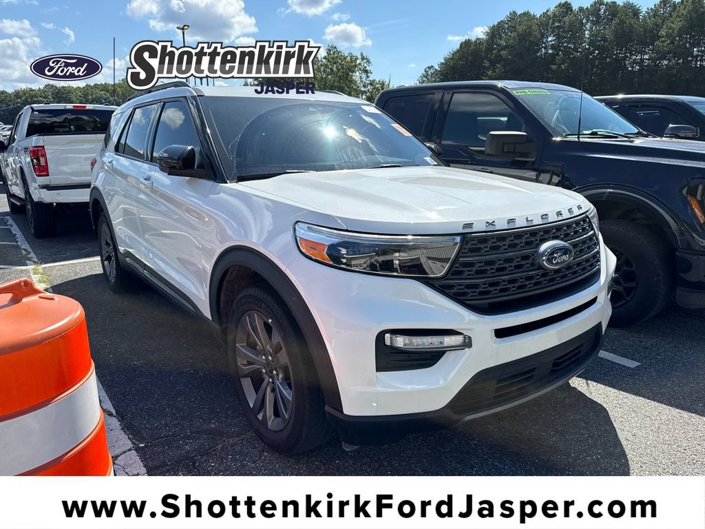 Used 2023 Ford Explorer XLT w/ Equipment Group 202A