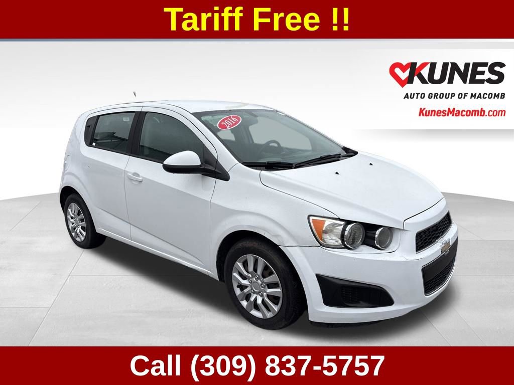 Used 2016 Chevrolet Sonic LS