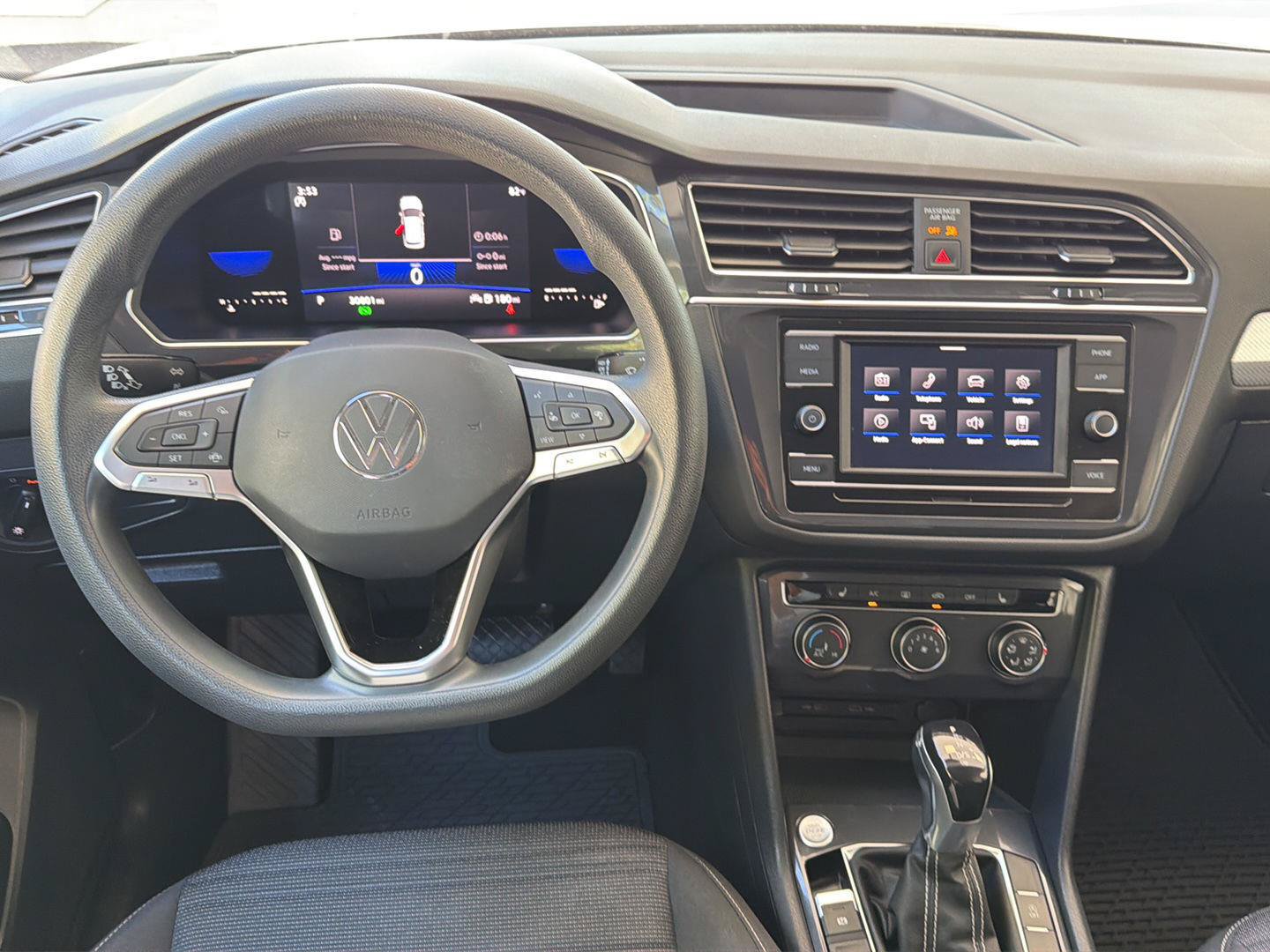 Certified 2022 Volkswagen Tiguan S FWD image 22