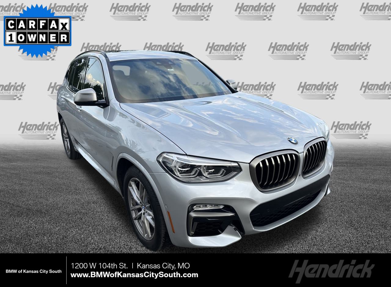 Used 2018 BMW X3 M40i w/ Premium Package