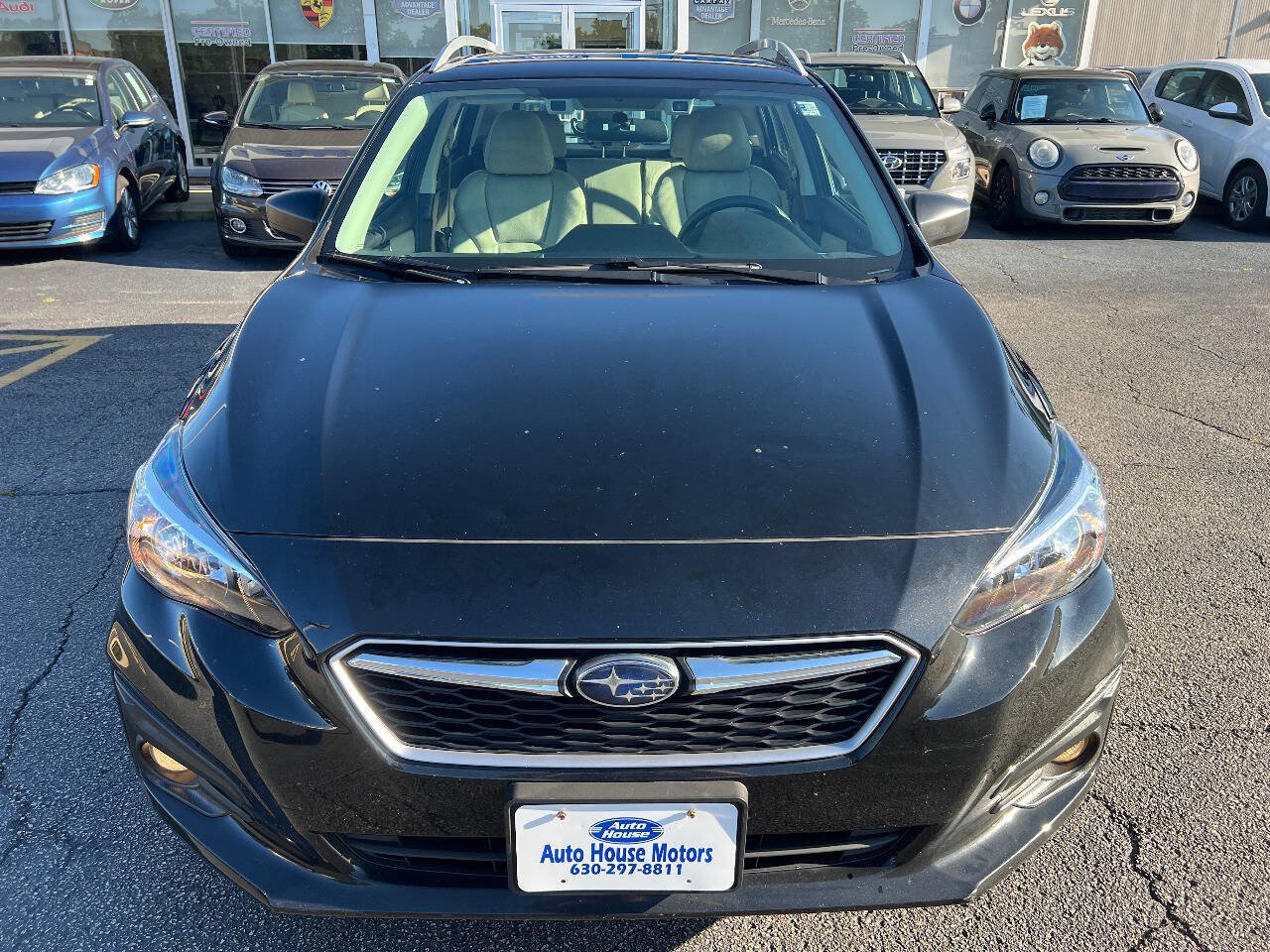 Used 2018 Subaru Impreza 2.0i Premium w/ Eyesight & BSD & Rcta AWD/4WD image 5