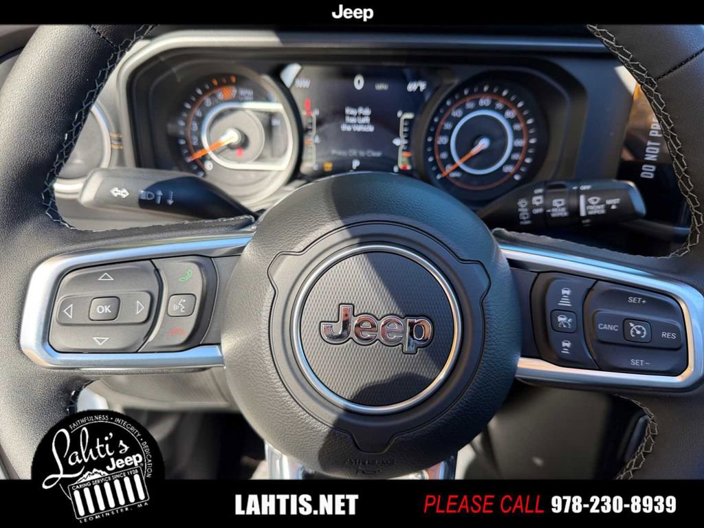 New 2026 Jeep Wrangler Unlimited Sahara image 35