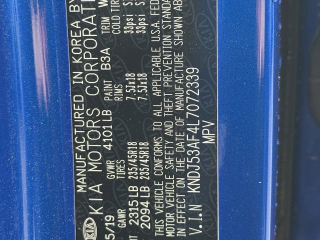 Used 2020 Kia Soul GT-Line Turbo image 34