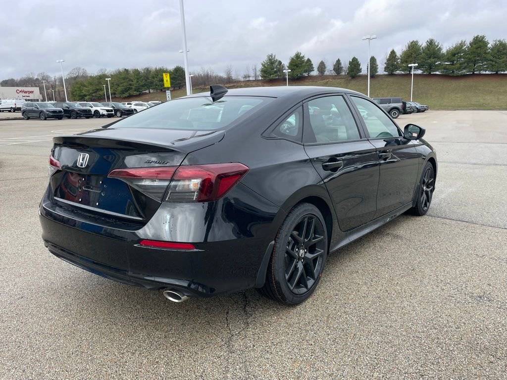 New 2026 Honda Civic Sport image 3