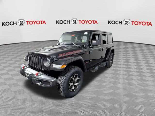 Used 2021 Jeep Wrangler Unlimited Rubicon image 4