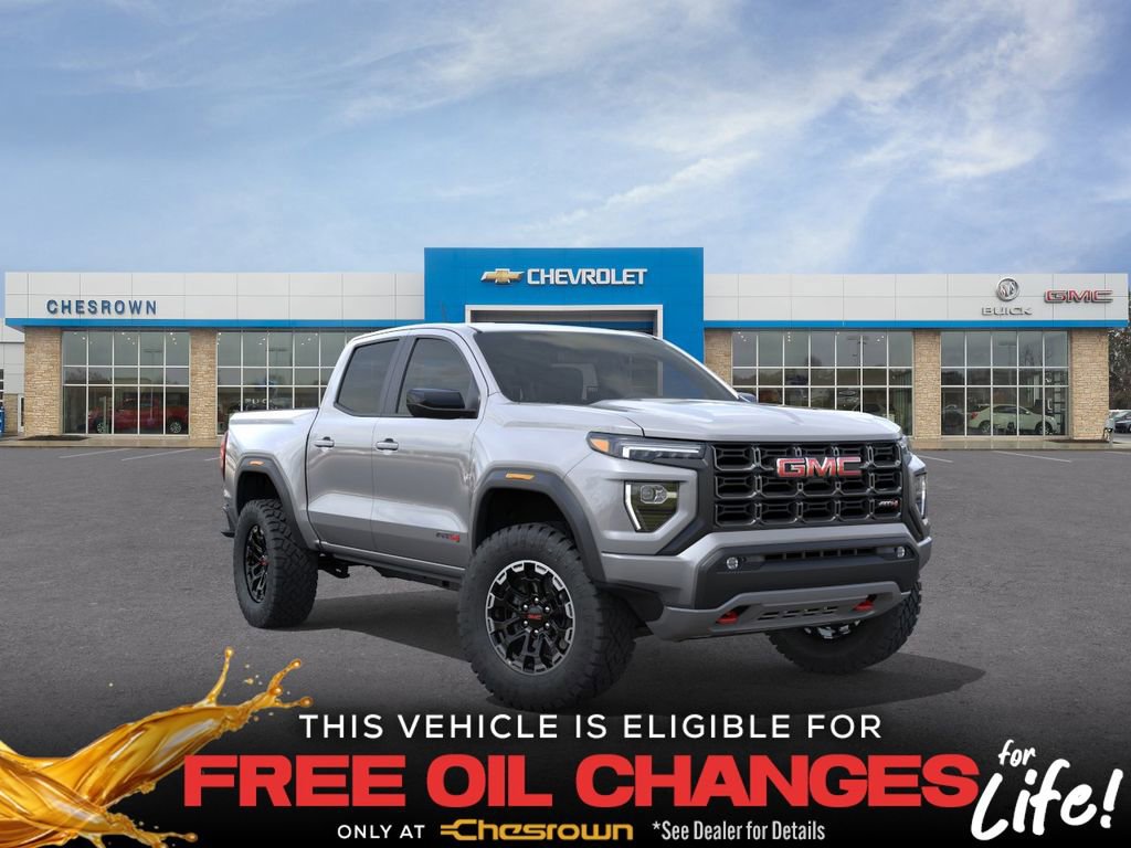 New 2026 GMC Canyon AT4 AWD/4WD image 1