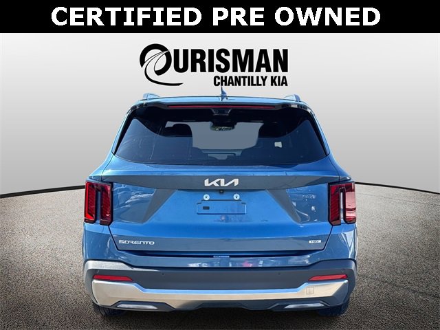 Certified 2025 Kia Sorento SX Prestige image 3
