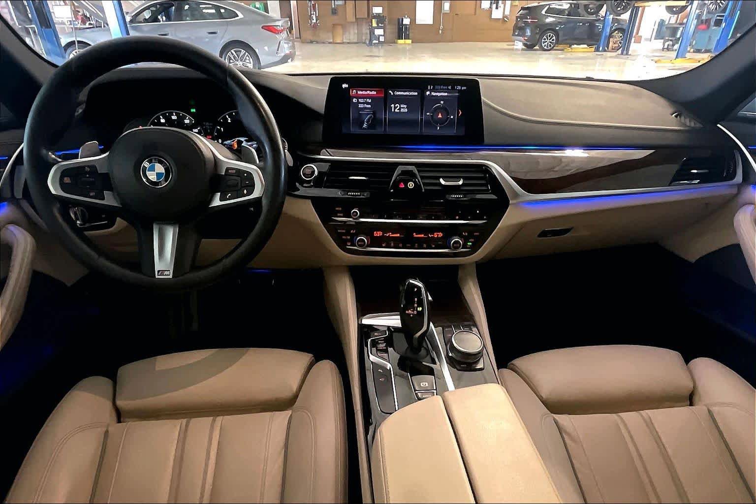 Used 2018 BMW 540i RWD image 13