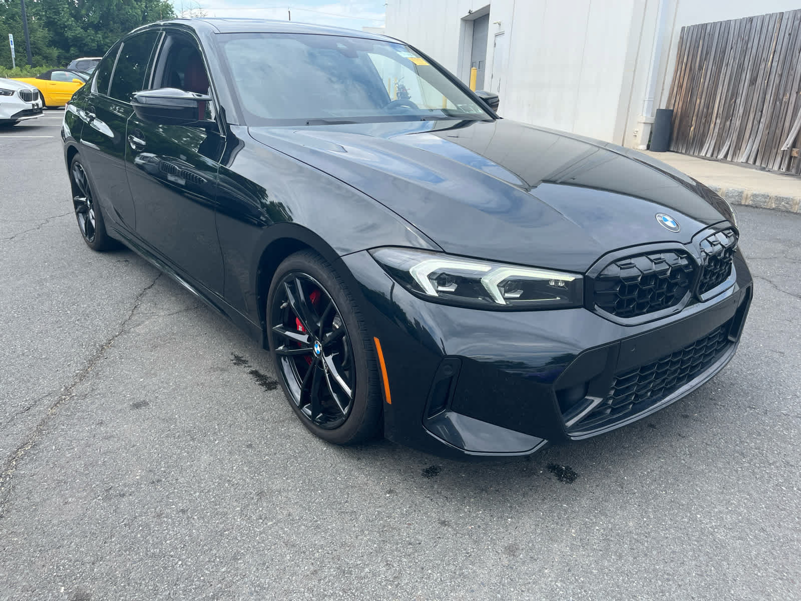 Certified 2024 BMW M340i xDrive w/ Premium Package AWD/4WD image 1
