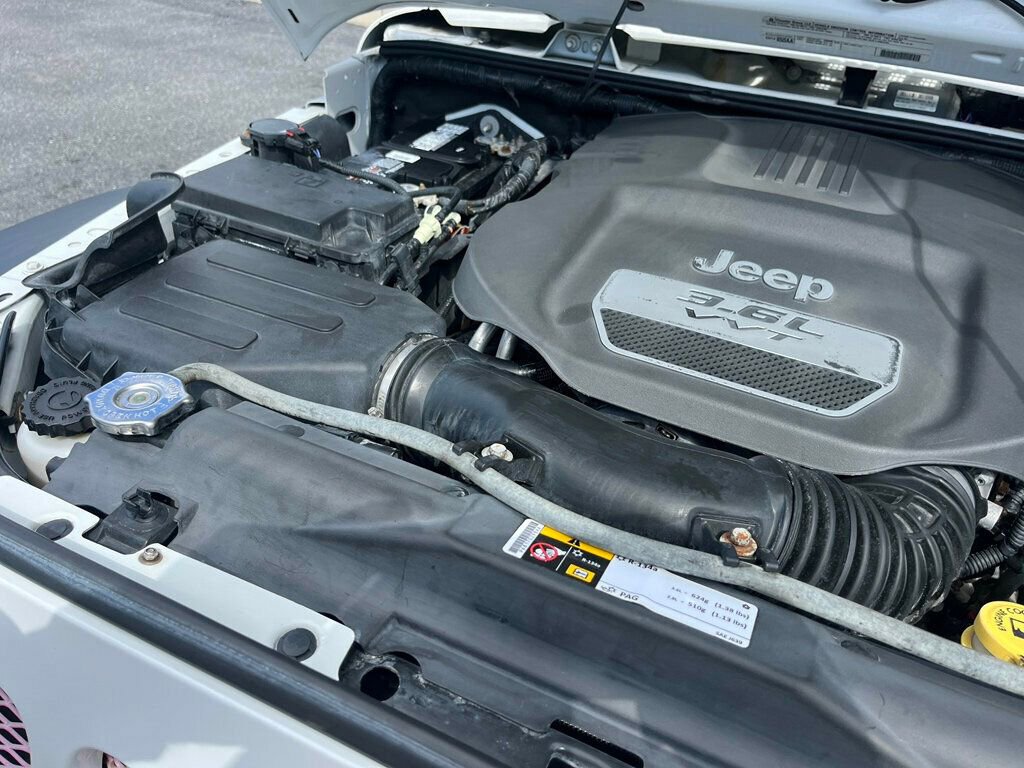 Used 2012 Jeep Wrangler Sport AWD/4WD image 52