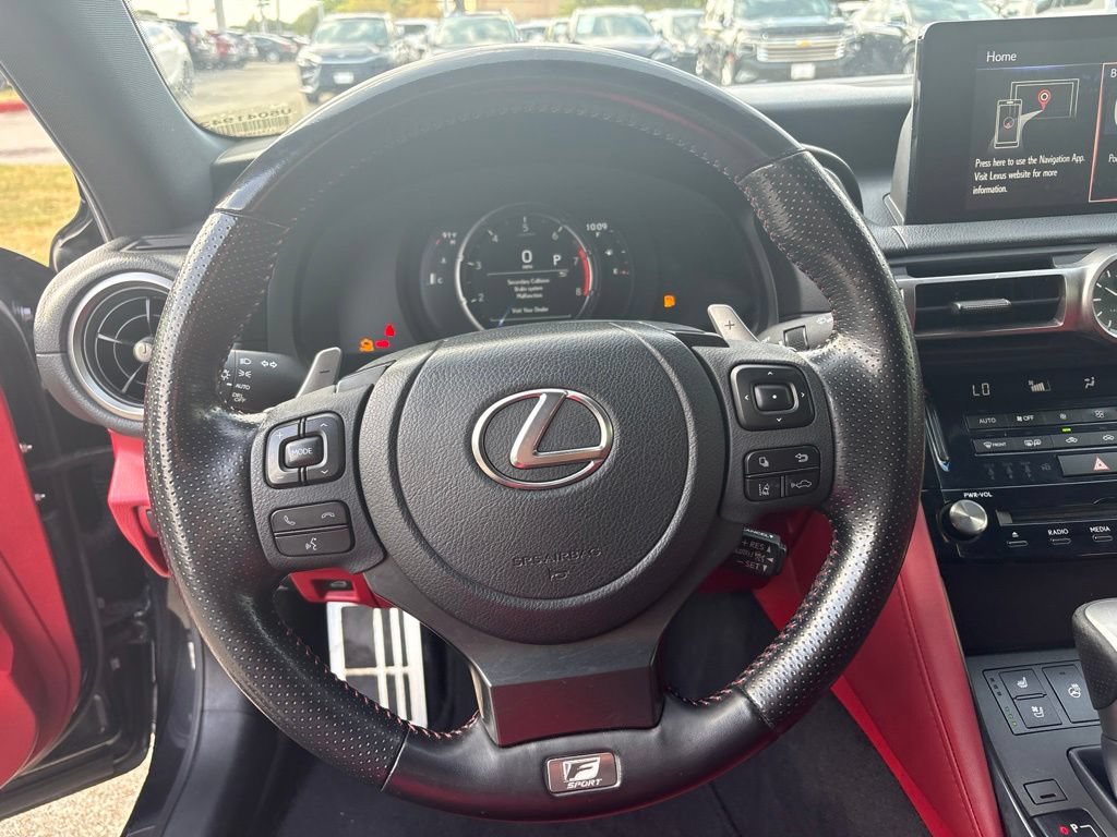 Used 2021 Lexus IS 350 F Sport w/ Accessory Package 2 RWD image 12