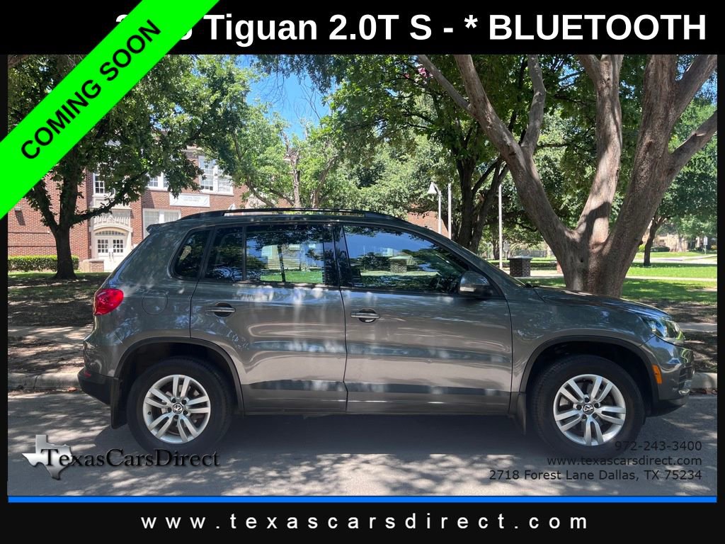 Used 2016 Volkswagen Tiguan S FWD image 5