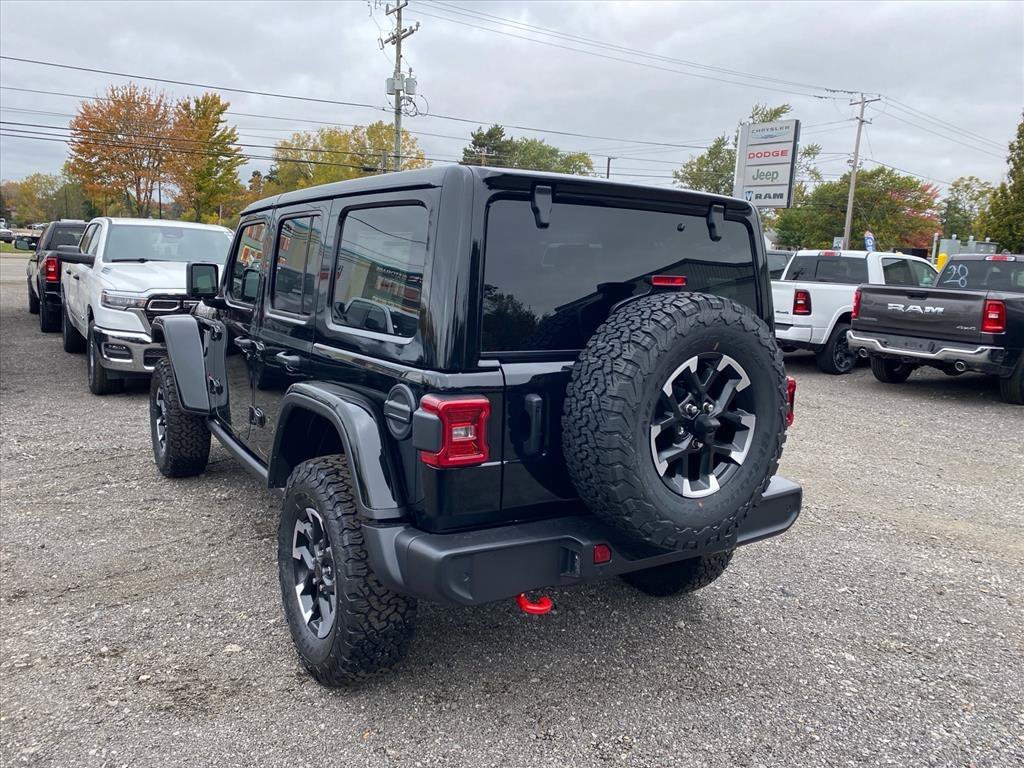 New 2027 Jeep Wrangler Unlimited Rubicon AWD/4WD image 3