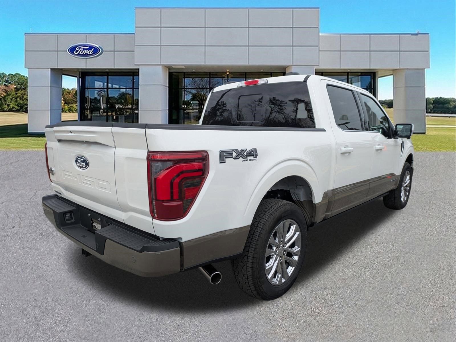Certified 2025 Ford F150 King Ranch w/ FX4 Off-Road Package AWD/4WD image 4