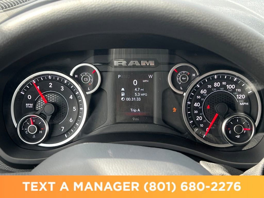 New 2026 RAM 2500 Tradesman AWD/4WD image 15