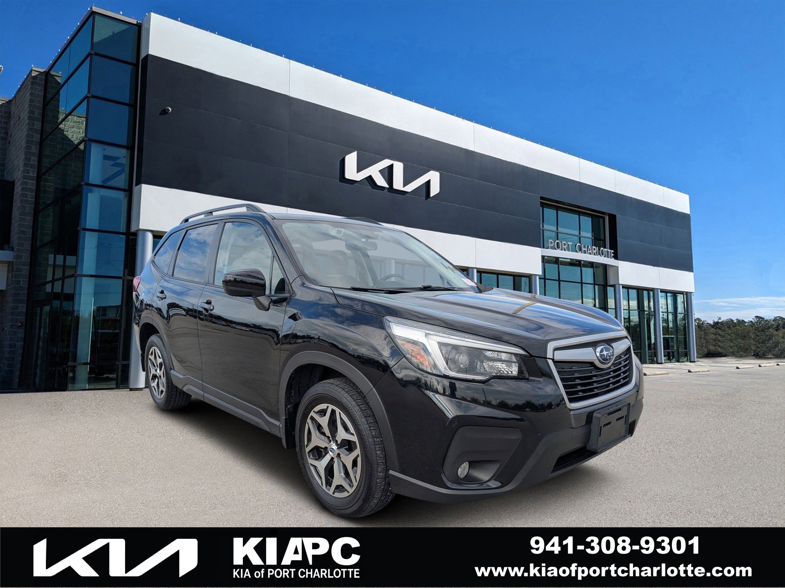 Used 2021 Subaru Forester Premium video 1