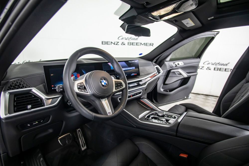 Used 2025 BMW X6 xDrive40i w/ Climate Comfort Package AWD/4WD image 19