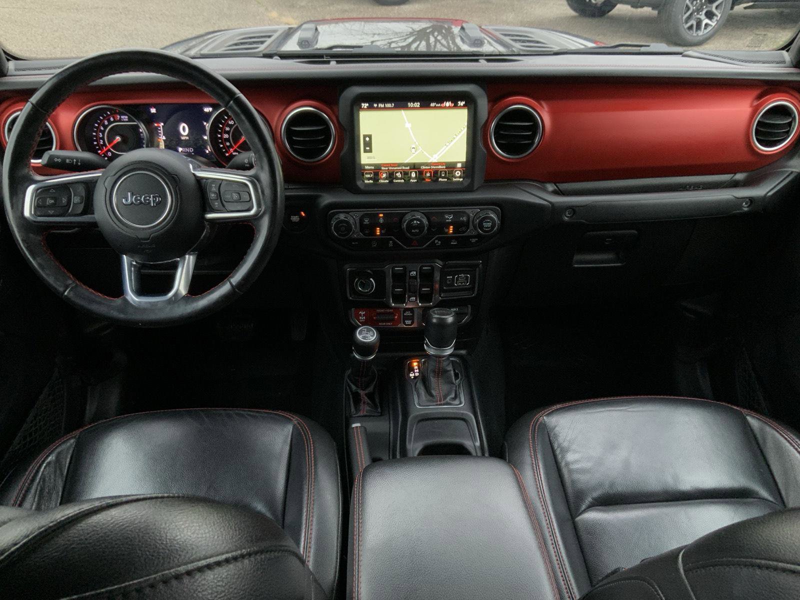 Used 2021 Jeep Gladiator Rubicon image 49