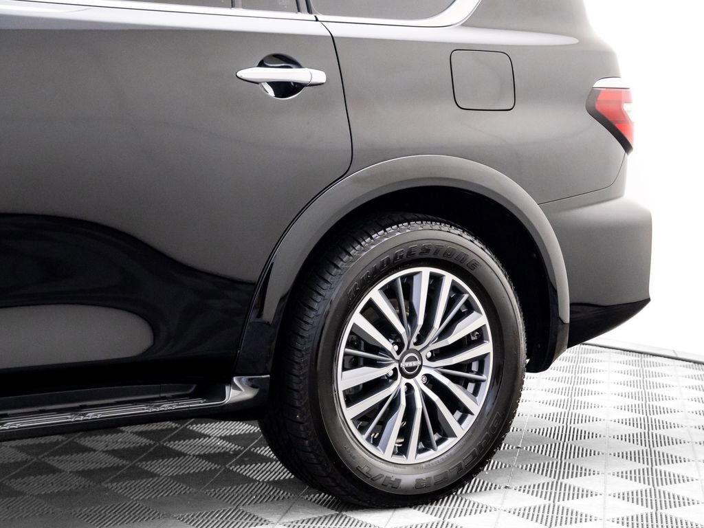 Used 2023 Nissan Armada SL w/ Captain's Chairs Package image 38