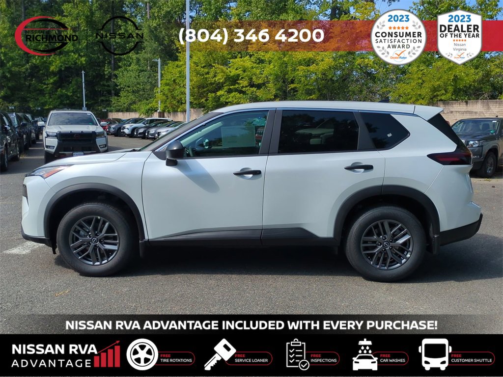 New 2025 Nissan Rogue S image 8