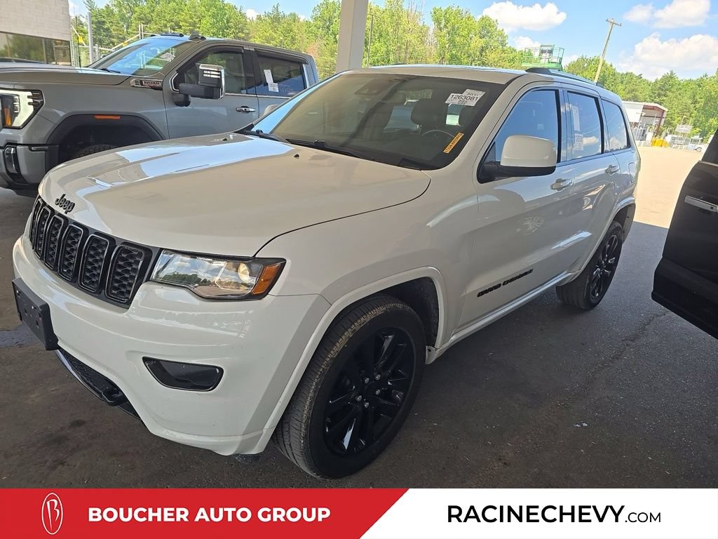 Used 2021 Jeep Grand Cherokee Altitude