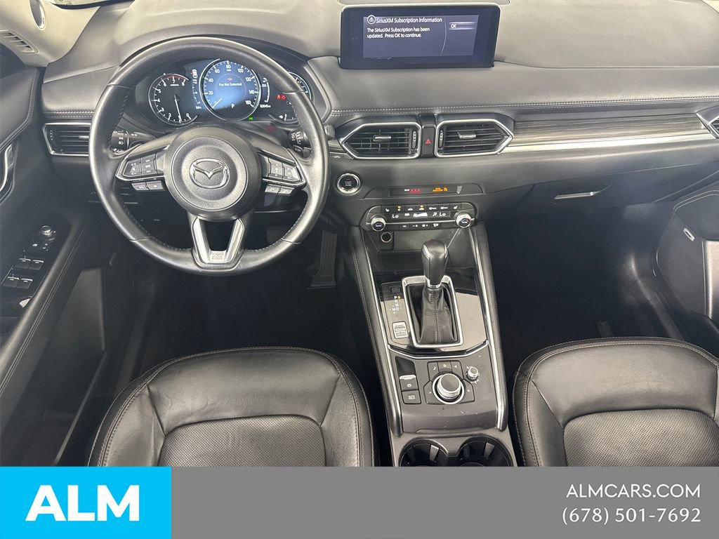 Used 2022 MAZDA CX-5 AWD 2.5 S w/ Premium Package image 25
