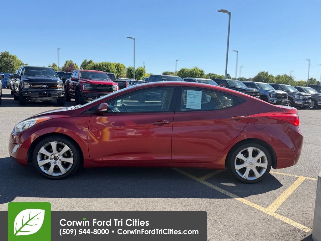 Used 2013 Hyundai Elantra Limited w/ Technology Pkg FWD image 12