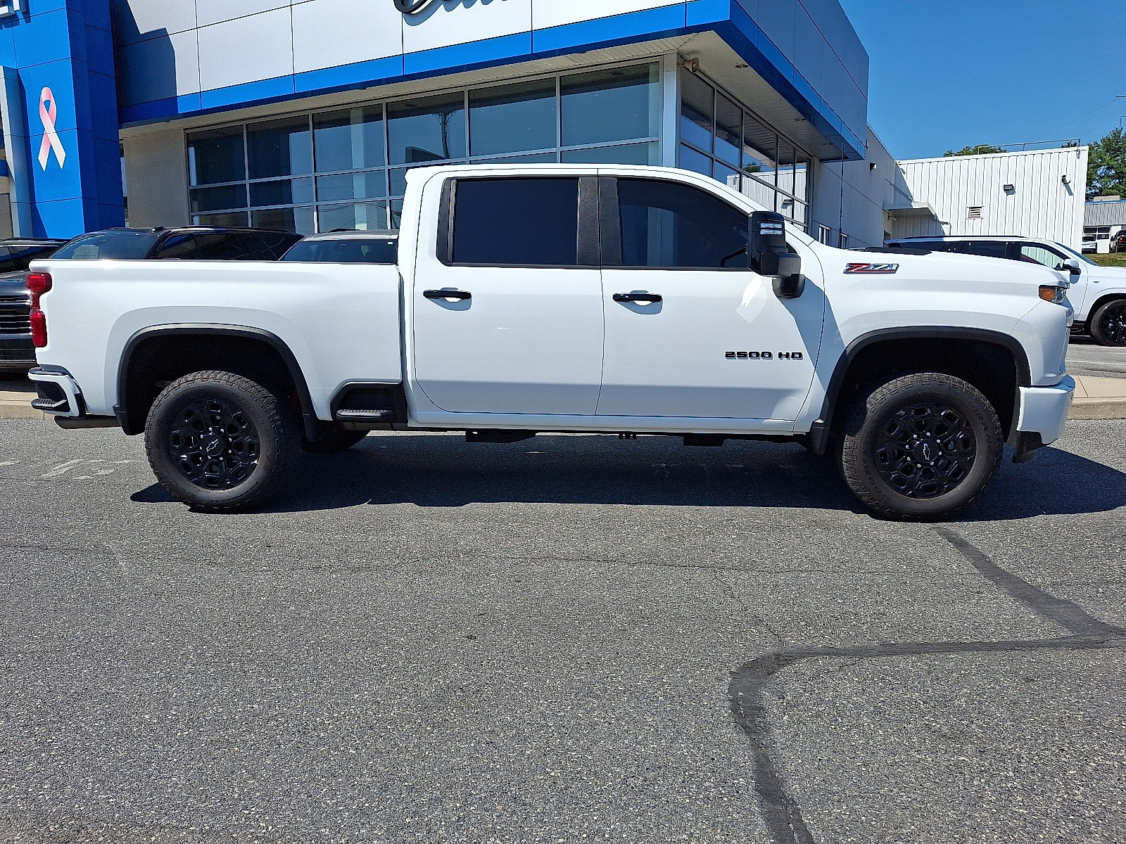 Certified 2023 Chevrolet Silverado 2500 LT w/ Z71 Sport Edition AWD/4WD image 8